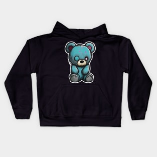 Zombie Bear Tee! Kids Hoodie